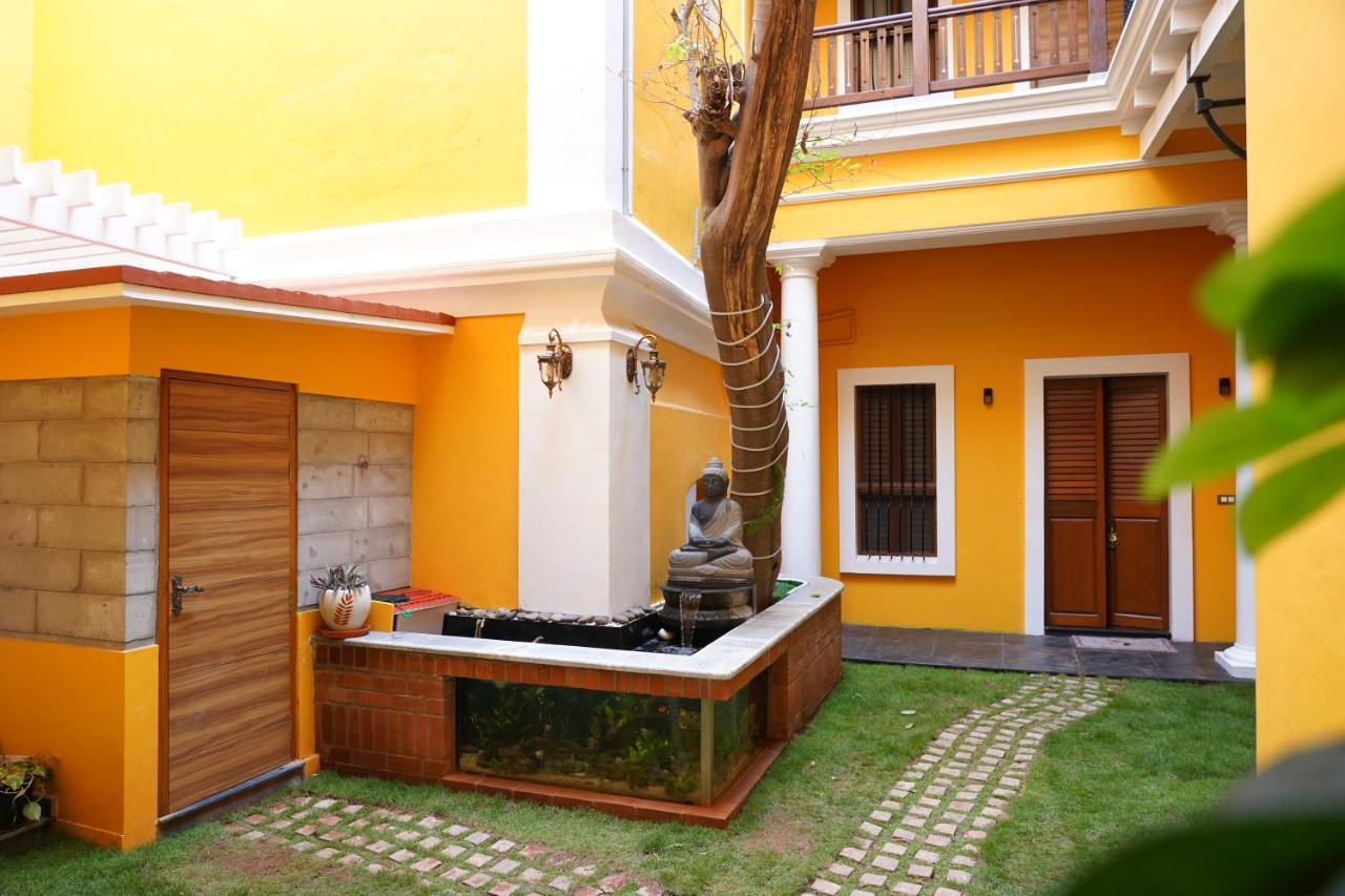 Pearl Bell Villa Puducherry Buitenkant foto