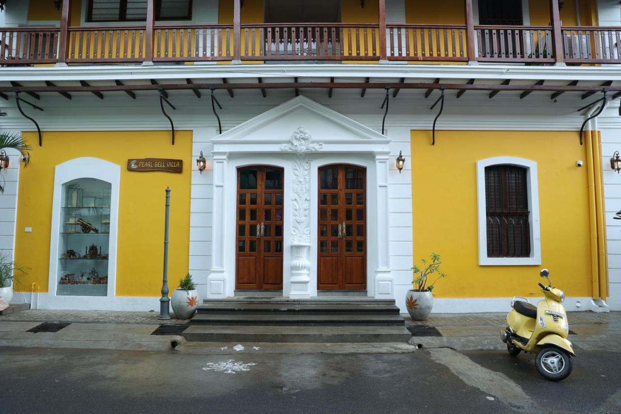 Pearl Bell Villa Puducherry Buitenkant foto