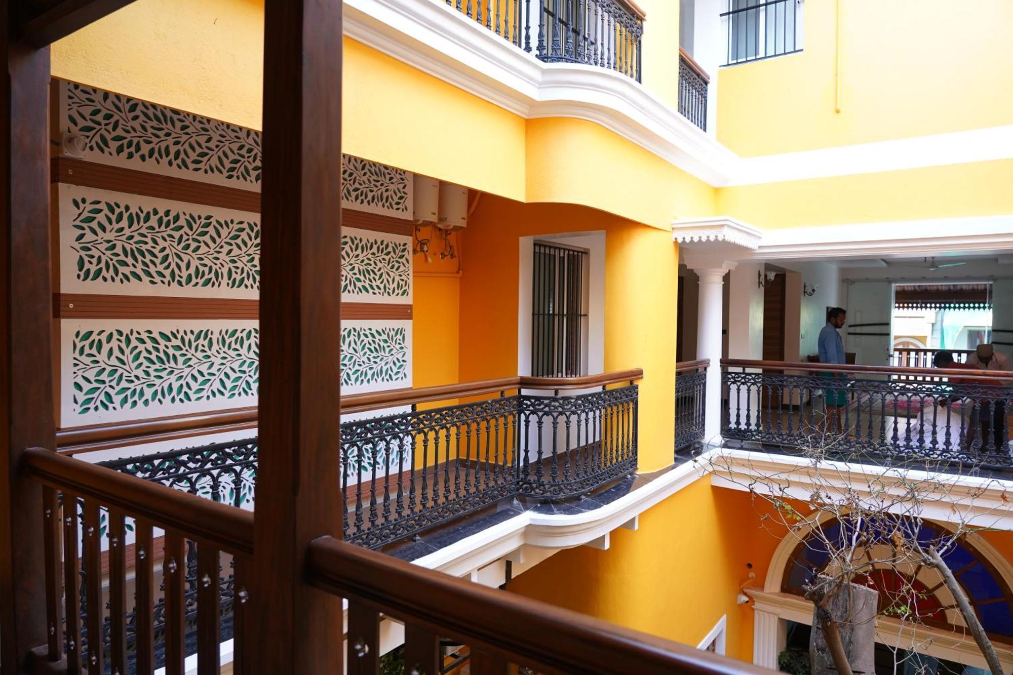 Pearl Bell Villa Puducherry Buitenkant foto