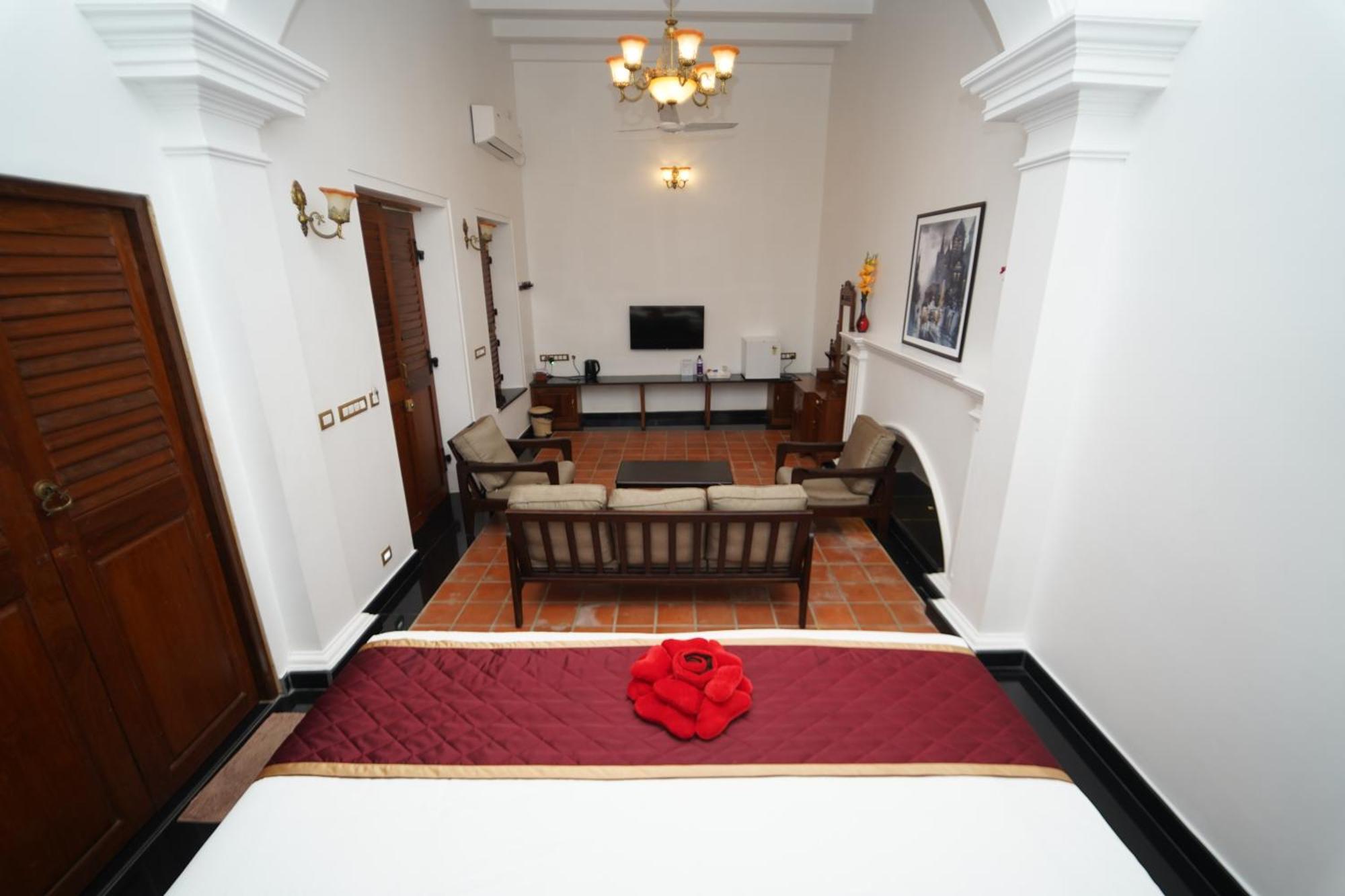 Pearl Bell Villa Puducherry Buitenkant foto